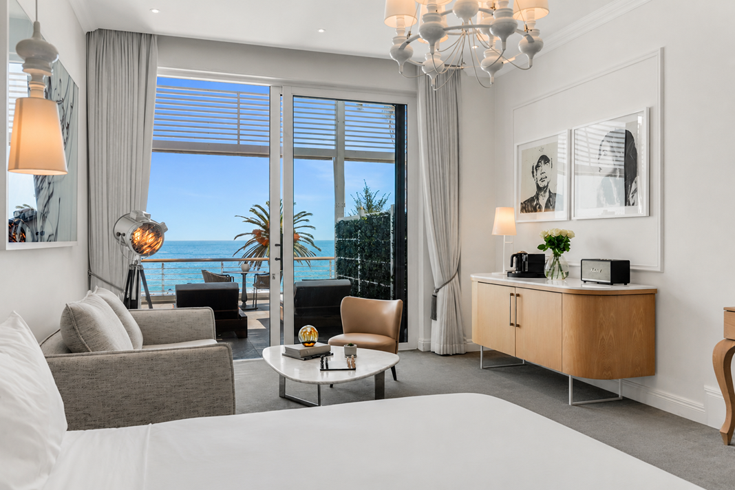 Superior sea facing Suite